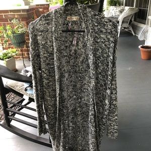 Hollister duster cardigan